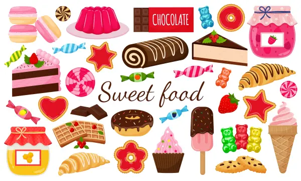 Fornecedores de bolos, tortas e doces finos para confeitarias.